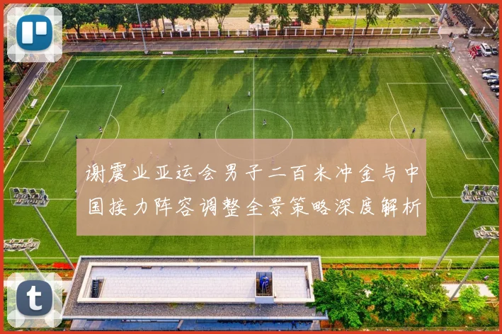谢震业亚运会男子二百米冲金与中国接力阵容调整全景策略深度解析